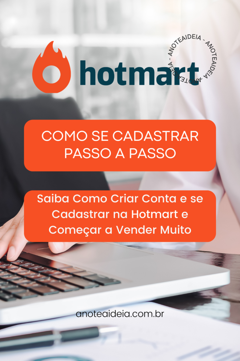 Como Criar Conta E Cadastrar Na Hotmart Passo A Passo 8392